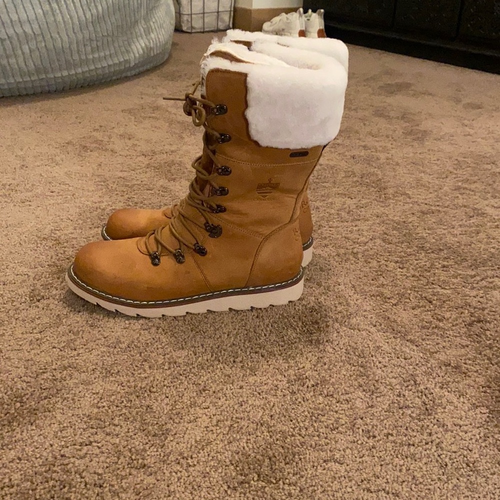 COPY - COPY - tall Royal Canadian snow boots